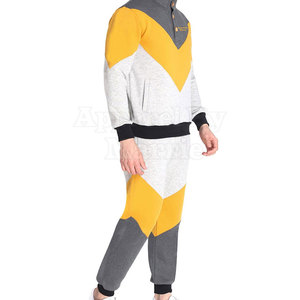 Conjuntos Deportivos para Hombre, Material Ligero y Cómodo, Sudadera con Capucha de Manga Larga y Pantalones Deportivos, Diseño Moderno - Product Image 3