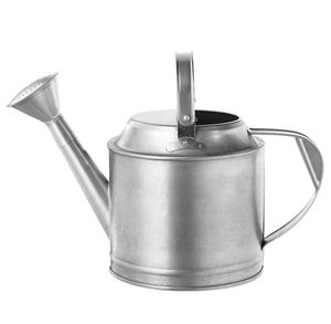 Bidon d'eau décoratif en métal de style vintage pour arroser les plantes d'extérieur avec un aspect antique et un matériau en fer durable - Product Image 3