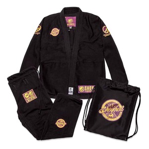 Uniforme ODM OEM de alta calidad personalizado tela de cáñamo brasileño Jiu-Jitsu BJJ Gi para hombres ropa deportiva MMA al por mayor con servicio de logotipo - Product Image 3