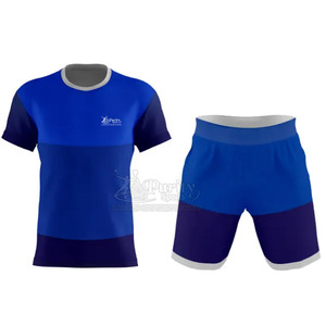 Tenue de volley-ball d'intérieur pour hommes, légère et confortable, ensemble d'équipe, uniforme de volley-ball - Product Image 3
