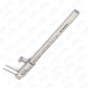 Localisateur manuel professionnel en acier inoxydable pour orthodontie dentaire, jauge de hauteur de bracket mobile, mesure précise pour procédures - Product Image 2