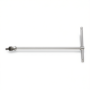 Chiavi a T Cromate con Attacco Girevole Maschio per Viti Torx - Product Image 2