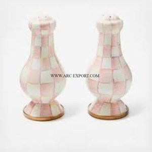 Set of 2 Gold Polished Metallic Brass Salt and Pepper Marvelous Designing Top Selling Home and Kitchen Decorative Salt Pepper - Product Image 3