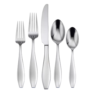 Ensemble de couverts de table en métal moderne vaisselle de table ensemble de couverts pour fêtes d'événements de mariage couteau à dîner cuillère fourchette décor de restaurant à la maison - Product Image 1