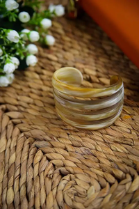 Gran oferta, brazalete de cuerno, brazalete de cuerno de la mejor calidad y brazalete de cuerno de búfalo, brazaletes para mujer, uso a bajo precio - Product Image 3