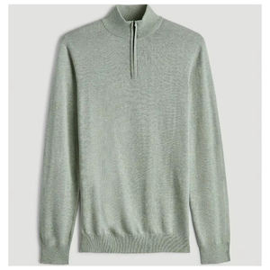 Sweat-shirts d'hiver en polyester/coton, dernier design, nouvelle arrivée, confortables, à fermeture éclair quart, respirants, écologiques, couleur unie - Product Image 4