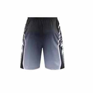 Ensemble de maillots de basket-ball pour hommes en marque privée, logo personnalisé, sublimation, meilleur design, uniforme de basket-ball respirant pour hommes - Product Image 6