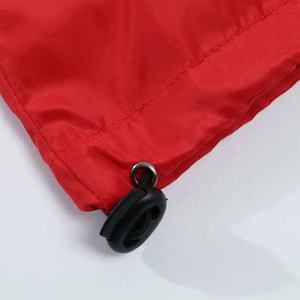 Veste de pluie en polyester imperméable pour hommes avec motif camouflage coupe-vent avec logo enduit sur le devant - Product Image 4