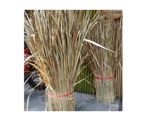 Tuile de chaume de toit en panneau de palmier artificiel d'extérieur en jonc de mer - Product Image 1