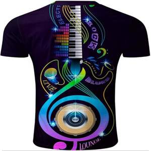 Camiseta de gimnasio para hombre de algodón 100% de la mejor calidad, superventas, tela de punto, sublimación de poliéster sólido, impresión Digital para deportes - Product Image 2