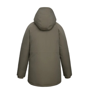<span class=keywords><strong>Veste</strong></span> parka à capuche respirante pour femmes, pour le <span class=keywords><strong>ski</strong></span> et la neige, avec fermeture éclair, coutures scellées et imperméable 10 000 mm - Product Image 2