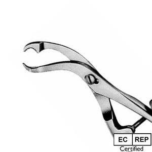 Pince orthopédique chirurgicale incurvée de taille personnalisée en acier inoxydable pour le maintien des os Source manuelle conçue pour les instruments médicaux - Product Image 3