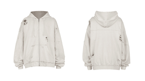 Ensembles de survêtements d'hiver à capuche pour hommes avec broderie 3D, tissu respirant à séchage rapide, coupe régulière, faible MOQ - Product Image 6