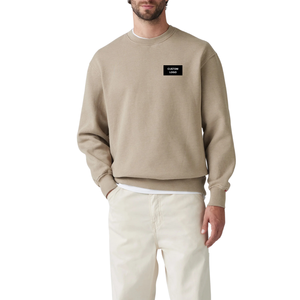 Sweat-shirts pour hommes coupe classique, vente en gros, échantillon gratuit, commande en gros, col rond, manches longues, personnalisation de la marque, qualité d'exportation - Product Image 5