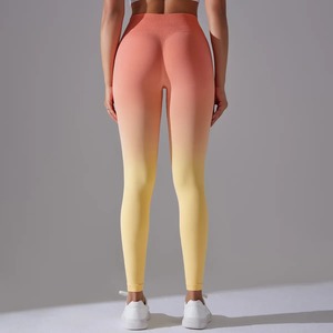 Offres Spéciales 2 pièces ensembles de vêtements de sport entraînement Fitness vêtements sport soutien-gorge serré Legging ensembles levage Gym Fitness ensembles pour les femmes - Product Image 5