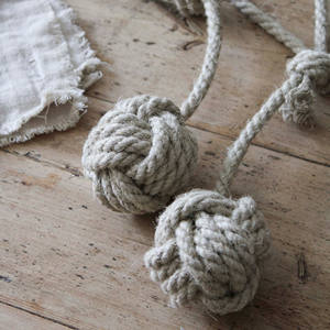 Juguete Masticable de Cáñamo Ecológico y Duradero para Perros - Combate el Aburrimiento, Se Adapta a Nuevos Entornos, Origen VIETNAM, HOANG LINH SG - Product Image 6