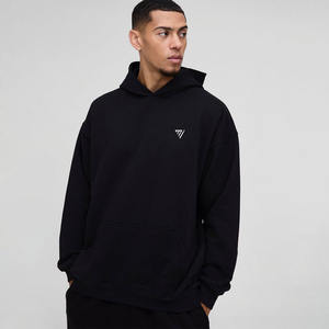 Material Comfortable Men <b>Hoodies</b> Men <b>Hoodies</b> Casual <b>Hoodies</b> for Men with <b>Zip</b> <b>Pockets</b> - Product Image 1