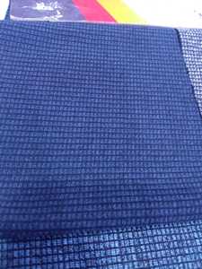 OEM Premium Warp Knit poliéster Spandex tela suave estirable Material duradero para patrón liso moda Activewear al por mayor - Product Image 3