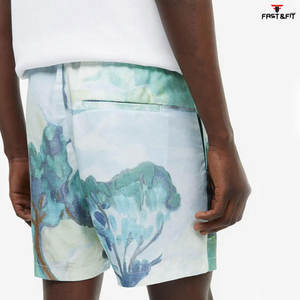 กางเกงขาสั้นออกกำลังกายของผู้ชายกางเกงขาสั้นสำหรับออกกำลังกายระบายอากาศได้ดีดีไซน์ยอดนิยมพิมพ์2025 - Product Image 2