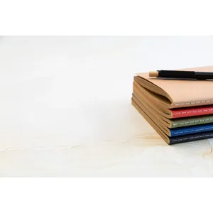 Quaderno Crofty A5 in Carta Riciclata, Gadget Ecologico, Quaderno Promozionale - Product Image 6