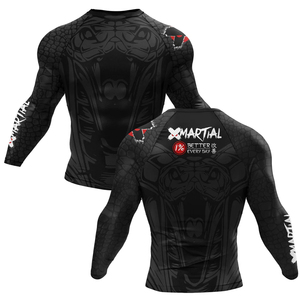 2025 Sublimation Printed Quick Dry <b>Men</b> <b>Rash</b> <b>Guard</b> in Custom Logo MMA Training <b>Rash</b> <b>Guard</b> NO GI Grappling Jiu Jitsu BJJ Rashguard - Product Image 1