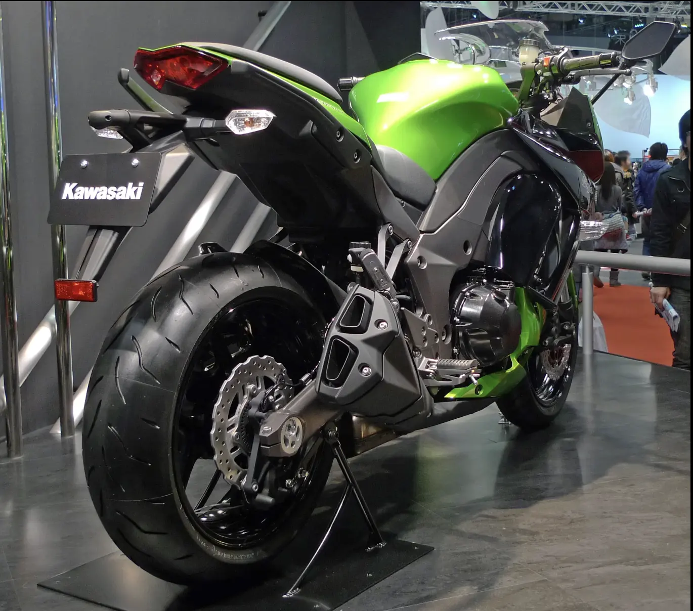 Orijinal yeni kalite orijinal Kawasakis ninja motosiklet 3000w yarış motosiklet Ninja