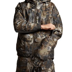 ถุงมือฤดูหนาวลายพรางแบบกำหนดเอง Sitkaa ผลิตจากโพลีเอสเตอร์และหนังกันน้ำ ระบายอากาศได้ดี สำหรับการล่าสัตว์ - Product Image 4