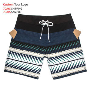 กางเกงว่ายน้ำสำหรับผู้ชายกางเกงว่ายน้ำแบบแห้งเร็วขนาด5นิ้วกางเกงขาสั้นสำหรับเล่นกีฬาว่ายน้ำพิมพ์โลโก้ได้ตามต้องการ - Product Image 3