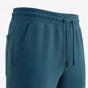 Conjunto Deportivo de Pantalones y Sudadera con Capucha de Felpa de Algodón de Alta Calidad para Hombre, Lavado Ácido, Estilo Jogger, Ropa Deportiva para Gimnasio y Fitness - Product Image 5