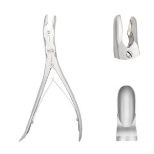 Pinzas Óseas Leksell de 7 mm a 23 cm de Longitud, Instrumentos Quirúrgicos Ortopédicos Manuales de Acero Inoxidable con Certificación CE de Medzora Surgical - Product Image 1