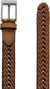 Ceinture en cuir de vachette véritable de haute qualité pour homme avec boucle en alliage - Style décontracté, durable et légère - Product Image 3