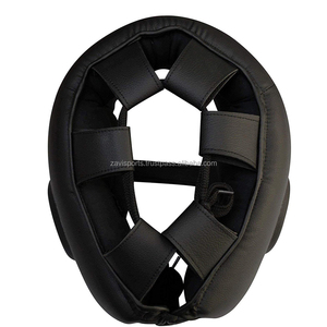 อุปกรณ์ป้องกันศีรษะสำหรับศิลปะการต่อสู้ คุณภาพสูง สำหรับผู้ใหญ่ หมวกนิรภัยสำหรับชกมวย ป้องกันใบหน้า ฝึกซ้อมต่อสู้ บริการ OEM - Product Image 4