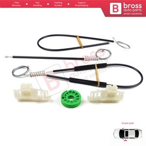 Kit de réparation de lève-vitre électrique BWR741 gauche pour Série 3 E46 Compact 2001-2005 2/3 portes 51338251351 - Product Image 6
