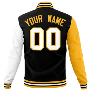 High Quality Varsity Letterman Baseball Varsity <b>Jacket</b> With <b>Leather</b> Sleeves Varsity <b>Jacket</b> for Men's <b>Winter</b> <b>Jacket</b> - Product Image 3