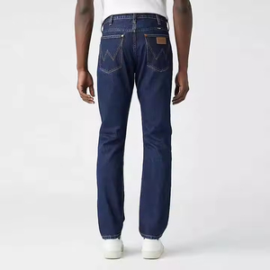 Jeans Vaqueros Casuales para Hombre, de Moda, al por Mayor, de Alta Calidad, Corte Recto, Cintura Media, Estilo Urbano, con Bolsillos Delanteros y Traseros - Product Image 2