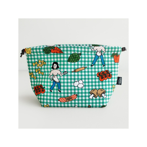 กระเป๋าเก็บความเย็นกล่องอาหารกลางวันสดใหม่ทุกวันขนาดกะทัดรัดสินค้าเกาหลีดีไซน์น่ารัก - Product Image 4