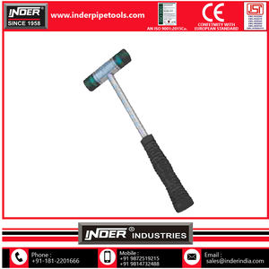 Structure de manche en bois de haute qualité Griffe en acier à haute teneur en carbone Maillet à tête souple Manche en bois - Product Image 4