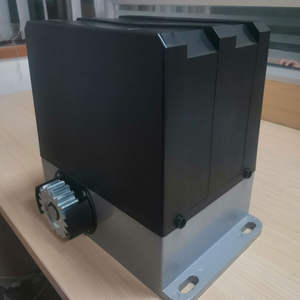 Moteur d'ouverture de <span class=keywords><strong>portail</strong></span> coulissant <span class=keywords><strong>solaire</strong></span> à télécommande Villa 1200KGS, système de porte coulissante électrique automatique avec batterie 24V 7Ah - Product Image 2