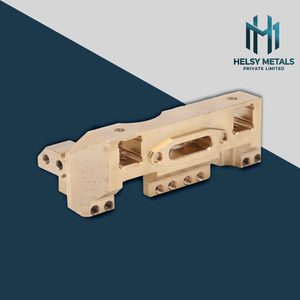 High Precision VMC Machined Brass Linear <b>Guide</b> Housing for Industrial Automation and Precision Linear Motion Assemblies - Product Image 5
