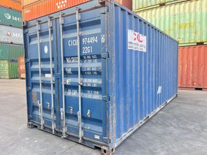 Conteneurs maritimes secs d'occasion 20GP 40HQ en acier Corten, faciles à déplacer et à transporter, économiques, durables et peu coûteux - Product Image 6