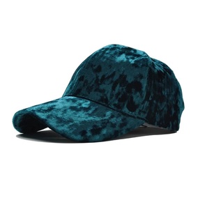 Casquette réglable en velours 5 panneaux cyclisme utilisation en plein air respirant sport Protection solaire mode velours chapeaux unisexe - Product Image 6