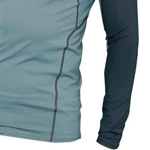 เสื้อแรชการ์ดแขนยาว ดีไซน์ใหม่ ปี 2026 คุณภาพพรีเมียม แบบ OEM ดีไซน์โดดเด่น ระบายอากาศได้ดี แห้งเร็ว ขายดีที่สุดสำหรับผู้ใหญ่ - Product Image 5