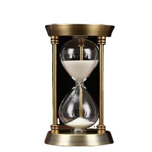 Fournisseur en gros de qualité supérieure sablier en bois poli sablier nautique fait à la main pour la décoration de la maison et du bureau sablier - Product Image 1