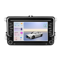 MEKEDE 6+128GB Autoradio im Originalstil für VW Golf 5 6 Polo Passat B6 B7 CC Skoda Jetta mit GPS FM BT Car-Play Auto
