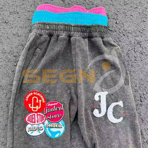 Gran oferta de calidad superior, chándal bordado desgastado personalizado, el mejor Material para hombres y mujeres - Product Image 4