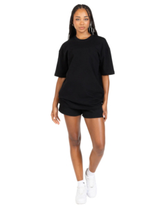 Ensemble de survêtement sportif pour homme en maille respirante à manches courtes, décontracté, été 2025, 2 pièces |   T-shirt assorti à un short personnalisé unisexe - Product Image 4