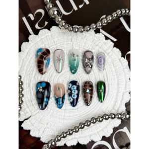 Orbit Muse Press-On Nail : Design élégant pour un look stylé - Product Image 1