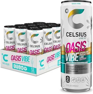 Suministro al por mayor/Bebidas energéticas Celsius originales para atletas, sabores variados - Product Image 2