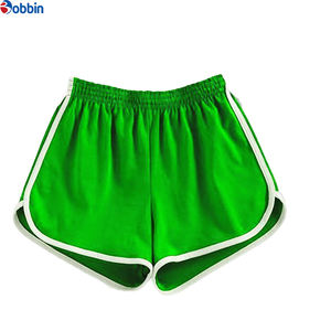 Shorts de sport décontractés pour femmes de qualité supérieure, coupe régulière, doux, été, taille élastique, design unique, écologique, shorts pour femmes - Product Image 4