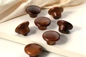 Perilla de cajón de forma cuadrada marrón para gabinete Perillas de mármol más vendidas con tamaño de forma de color personalizado Hecho en artículo DE LA India - Product Image 5